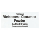 Frontier Herb 1lb Organic Vietnamese Ground Cinnamon 5% Oil - Cozy Farm 