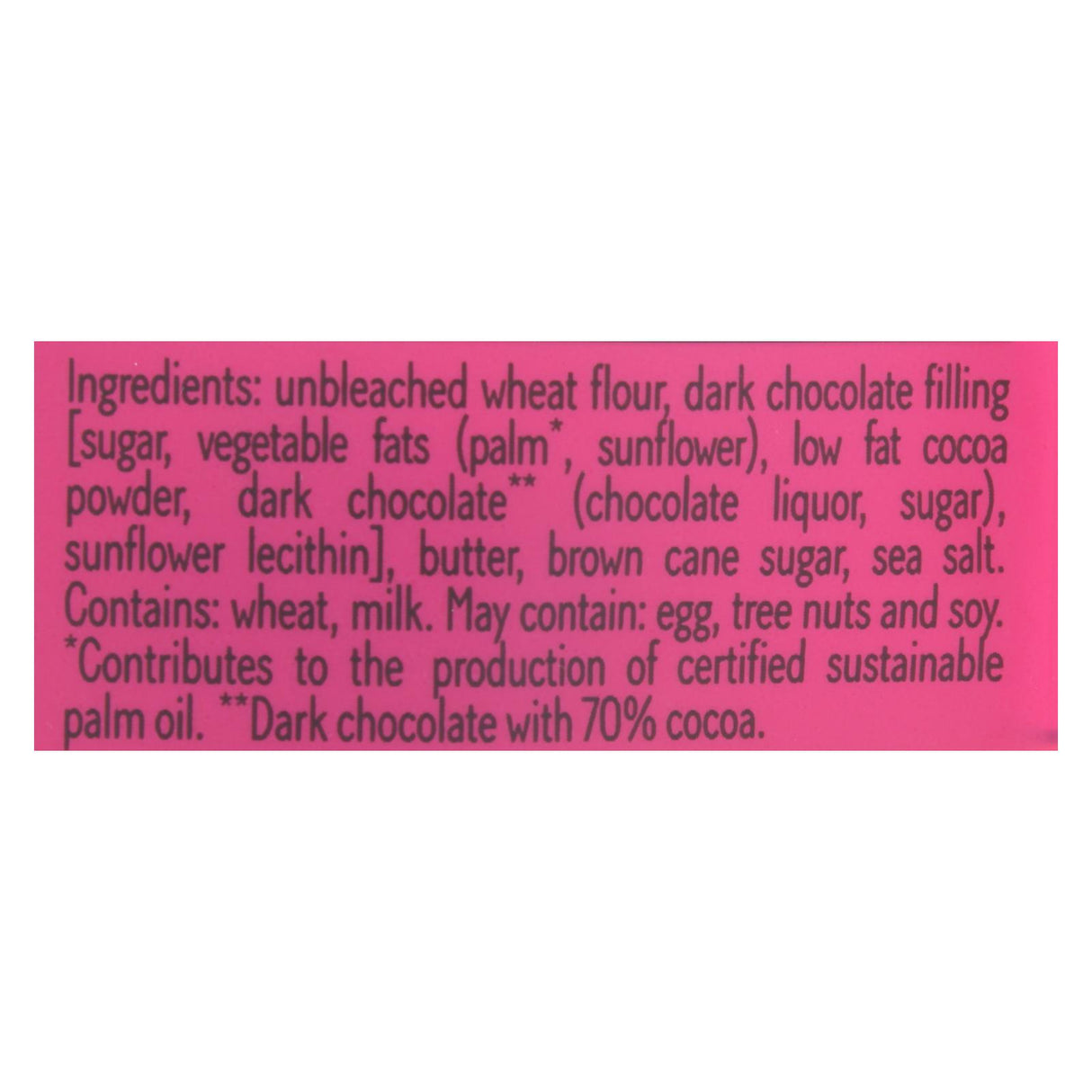 Michel Et Augustin Dark Chocolate Shortbread Cookies | Pack of 6 | 4.4 oz each - Cozy Farm 
