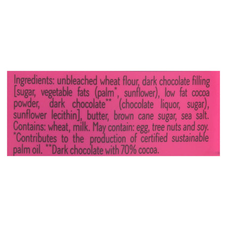Michel Et Augustin Dark Chocolate Shortbread Cookies | Pack of 6 | 4.4 oz each - Cozy Farm 