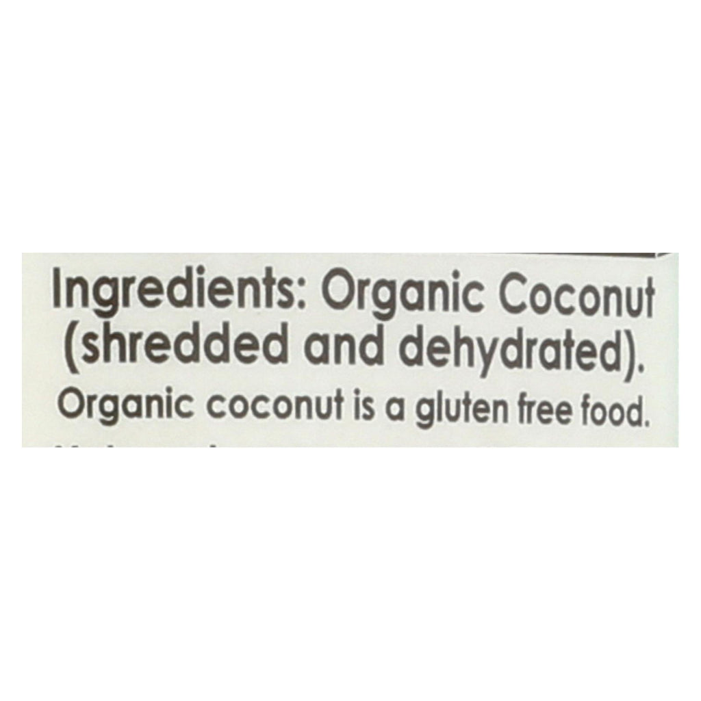 Let's Do Organics Organic Shredded Coconut (Pack of 12 - 8 Oz.) - Cozy Farm 