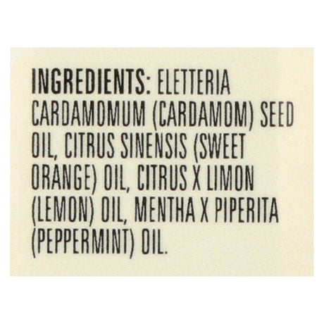 Aura Cacia Essential Solutions Oil - Pep Talk Peppermint and Sweet Orange - 0.5 Fl Oz - Cozy Farm 