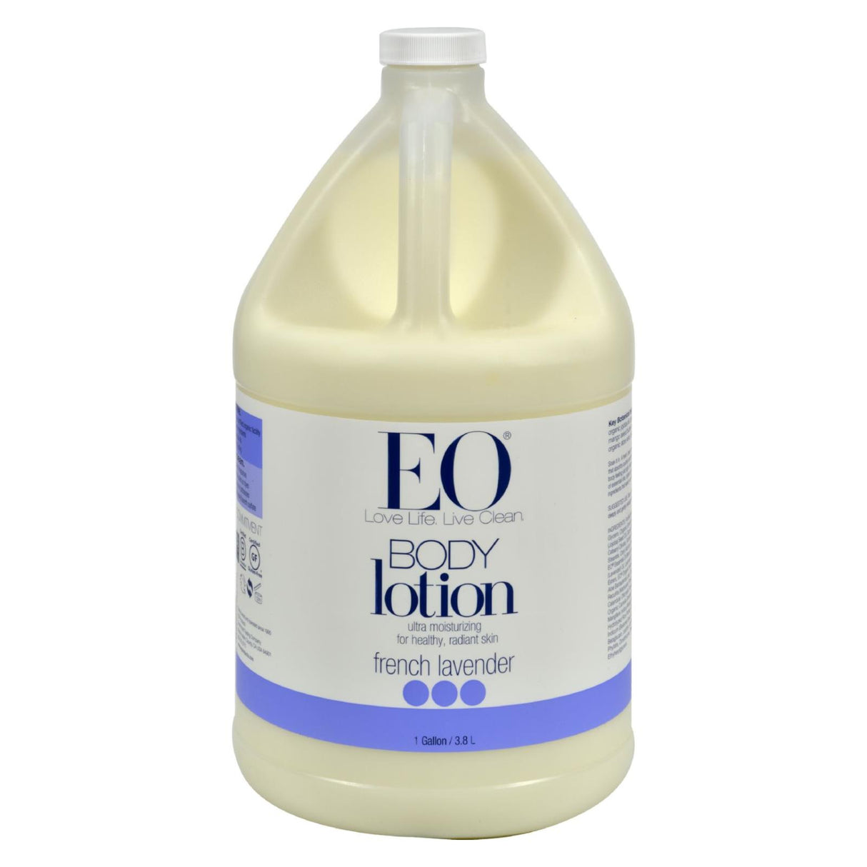 Eo Products Everyday Body Lotion French Lavender 1 Gallon - Cozy Farm 