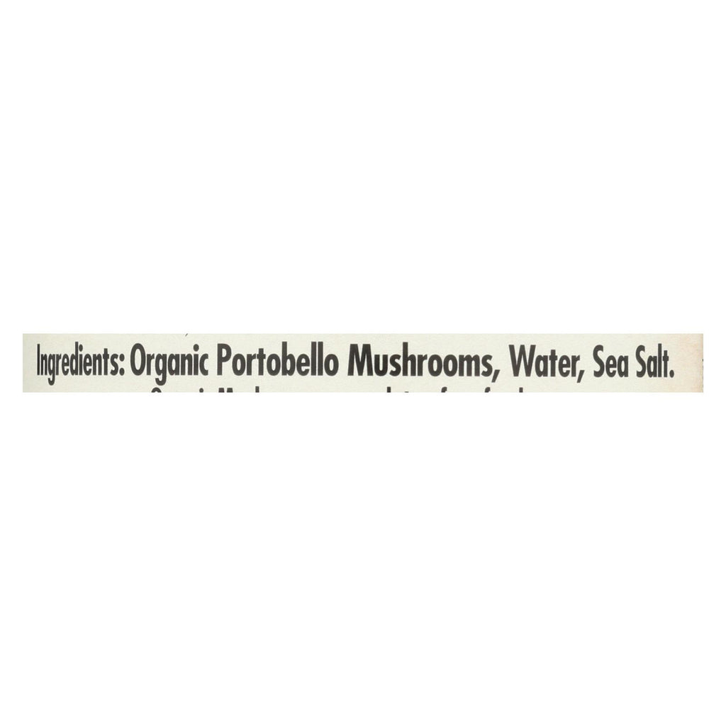 Native Forest Organic Sliced Portobello Mushrooms (Pack of 12 - 4 Oz.) - Cozy Farm 