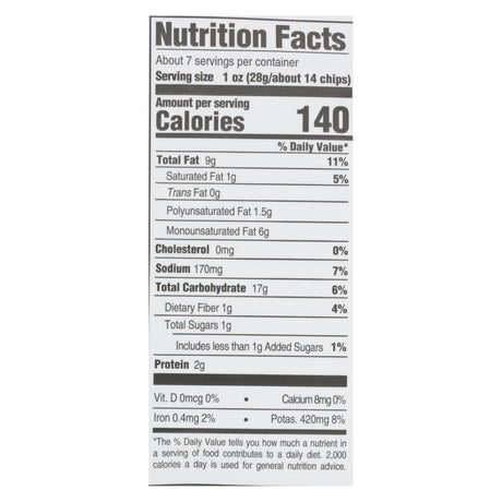Boulder Canyon Kettle Cooked Canyon Cut Potato Chips - Sour Cream & Onion (Pack of 12 - 6.5 Oz.) - Cozy Farm 
