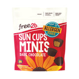 Free 2 B Sun Cups (Pack of 6) - Mini Dark Chocolate - 4.2 Oz - Cozy Farm 