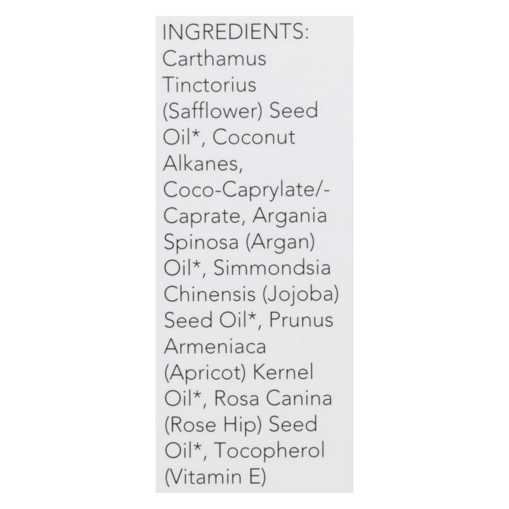 Nourish Organic Face Serum  - Pure Hydrating Argan, Apricot and Rosehip - 0.7 Oz. - Cozy Farm 