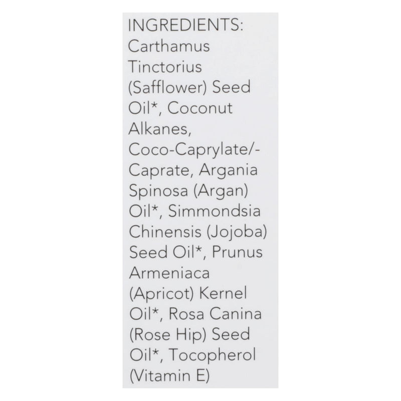 Nourish Organic Face Serum - Hydrating Argan, Apricot, and Rosehip Oil - 0.7 Oz - Cozy Farm 
