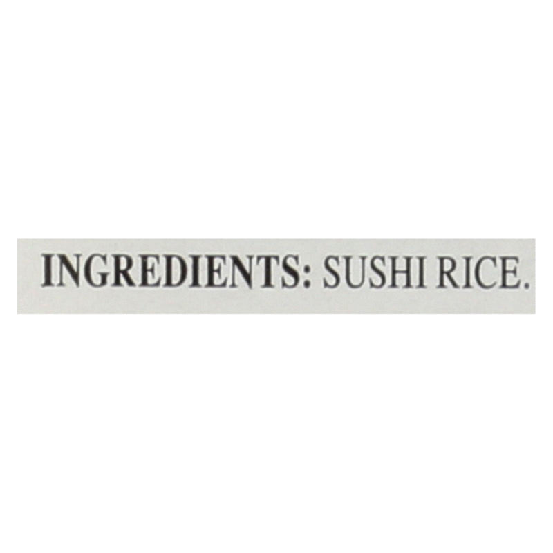 Rice Select Japanese Sushi Rice (4 - 32 oz. Bags) - Cozy Farm 