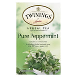 Twinings Jacksons of Piccadilly Pure Peppermint Tea (Pack of 6 - 20 Tea Bags) - Cozy Farm 