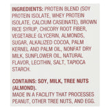 ThinkThin Lean Protein Fiber Bar, Chocolate Almond, 1.41 Oz (Pack of 10) - Cozy Farm 