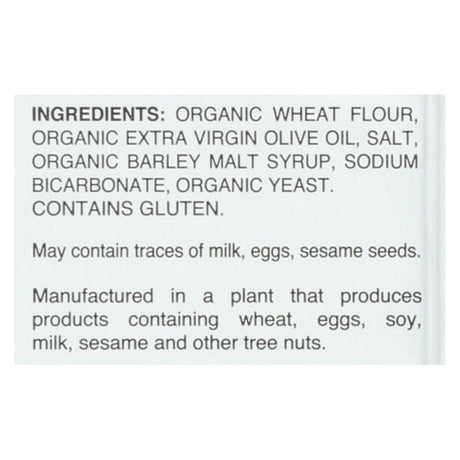 Suzie's Organic Saltines: 12-Pack of 8.8 Oz, Salt & Extra Virgin Olive Oil - Cozy Farm 