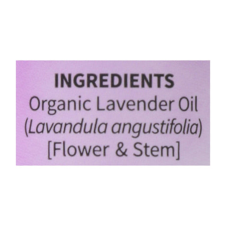 Garden of Life Essential Oil Lavender (1 Fl Oz) - Cozy Farm 