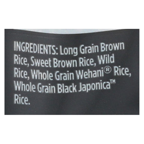 Lundberg Family Farms Wild Blend Rice, 6-Pack, 1 Lb Each - Cozy Farm 