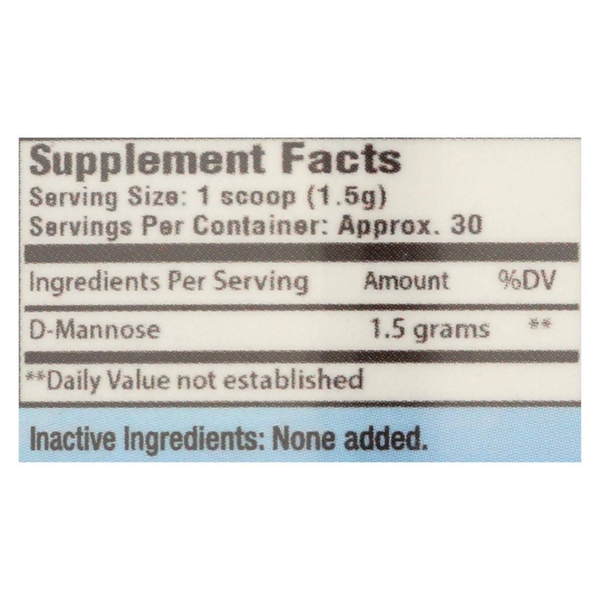 Cleartract D-Mannose Advanced Urinary Tract Health Formula Powder - 50g - Cozy Farm 