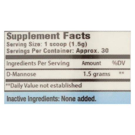 Cleartract D-Mannose Advanced Urinary Tract Health Formula Powder - 50g - Cozy Farm 