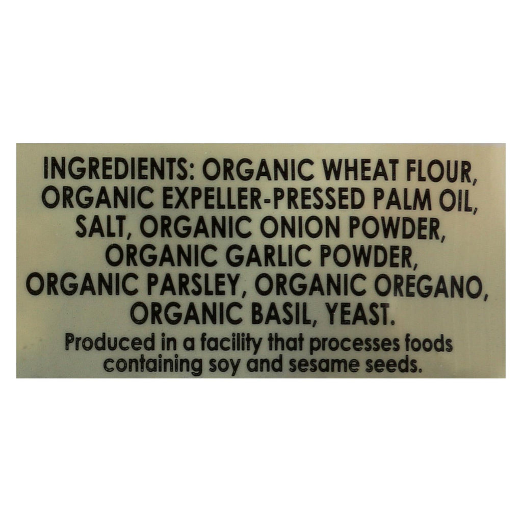 Edward & Sons Organic Croutons (Pack of 6) - Italian Herbs - 5.25 Oz. - Cozy Farm 