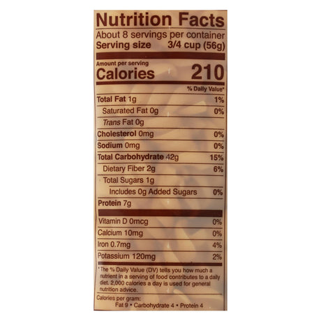 Rao's Fusilli Pasta, 16 Oz., Pack of 6 - Cozy Farm 