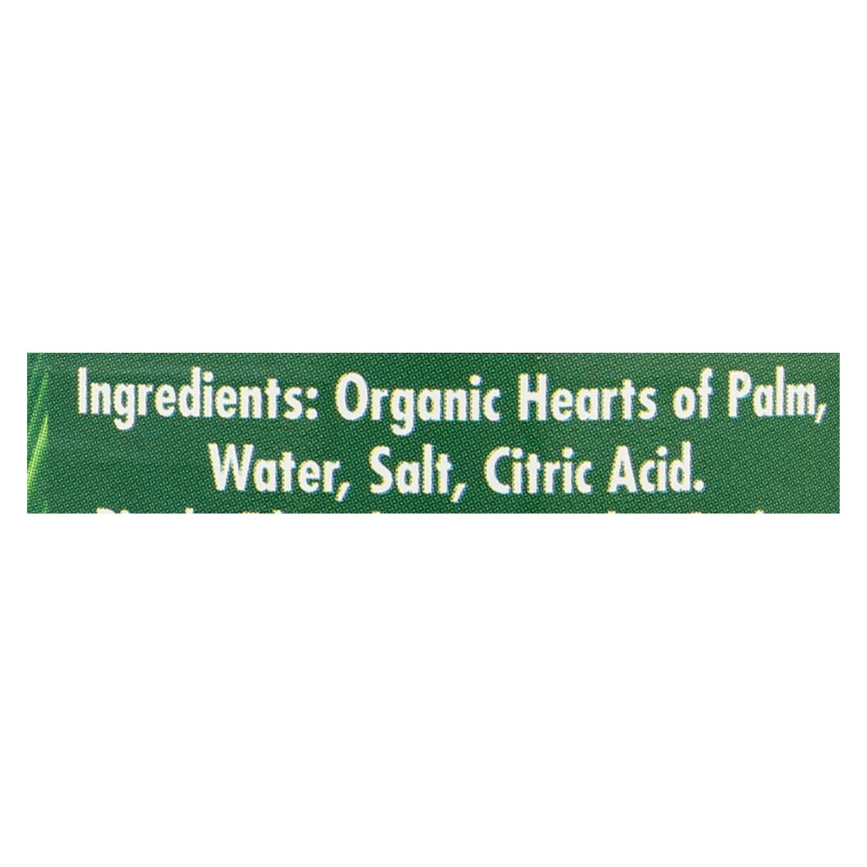 Native Forest Organic Hearts of Palm (12 Pack, 14 Oz. Each) - Cozy Farm 