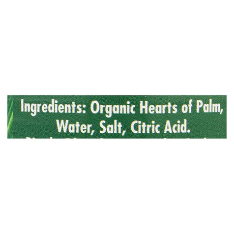 Native Forest Organic Hearts of Palm (12 Pack, 14 Oz. Each) - Cozy Farm 