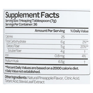 Health Plus Colon Cleanse Pineapple Stevia (9 Ounce) - Cozy Farm 