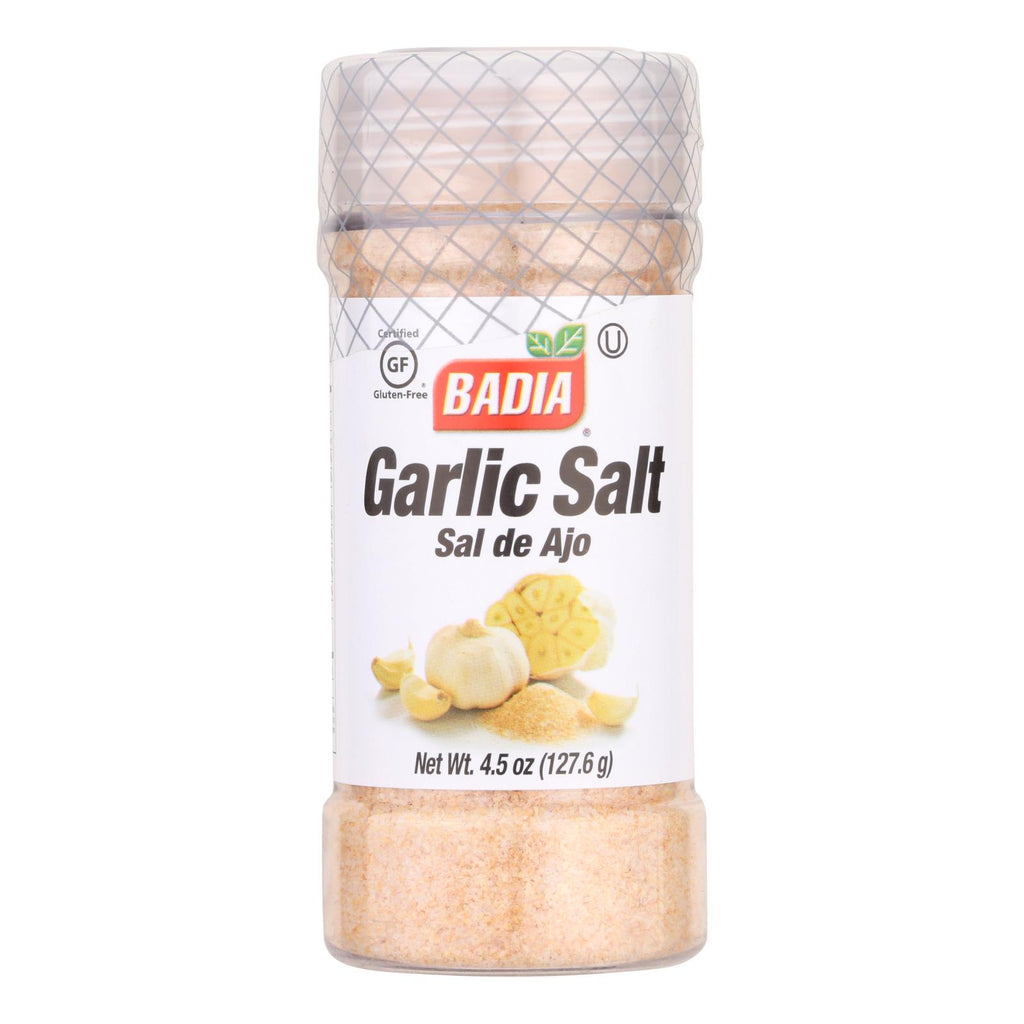 Badia Premium Garlic Salt Seasoning (Pack of 8 - 4.5 Oz.) - Cozy Farm 