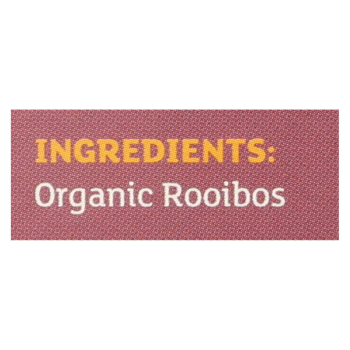 Equal Exchange Organic Rooibos Tea, 6 Pack, 20 Bags Each - Cozy Farm 