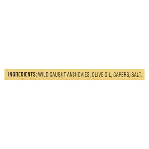 Reese Rolled Anchovies - 10-Pack (2 Oz. Each) - Cozy Farm 