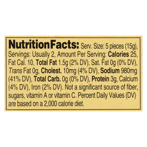 Reese Rolled Anchovies - 10-Pack (2 Oz. Each) - Cozy Farm 