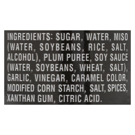 Kikkoman Hoisin Sweet Sauce for Asian Dishes - 9.3 Fl Oz (Pack of 12) - Cozy Farm 