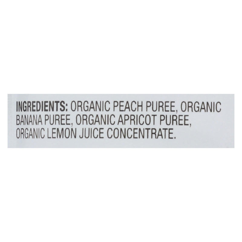 Plum Organics Apricot Banana Baby Food Puree 3.5 Oz (Pack of 6) - Cozy Farm 