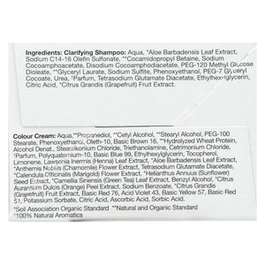 Tintes Of Naturae Henna Cream Chocolatte 2.46 Fl Oz - Cozy Farm 