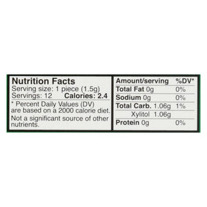 Epic Dental Xylitol Gum Spearmint, Sugar-Free, 12-Pack - Cozy Farm 