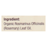 Nature's Answer Organic Rosemary Essential Oil, 0.5 Fl Oz - Cozy Farm 