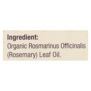 Nature's Answer Organic Rosemary Essential Oil, 0.5 Fl Oz - Cozy Farm 