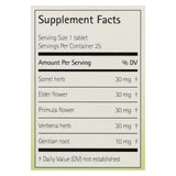 Sinupret Plus (Pack of 25 Tablets) for Adults - Cozy Farm 