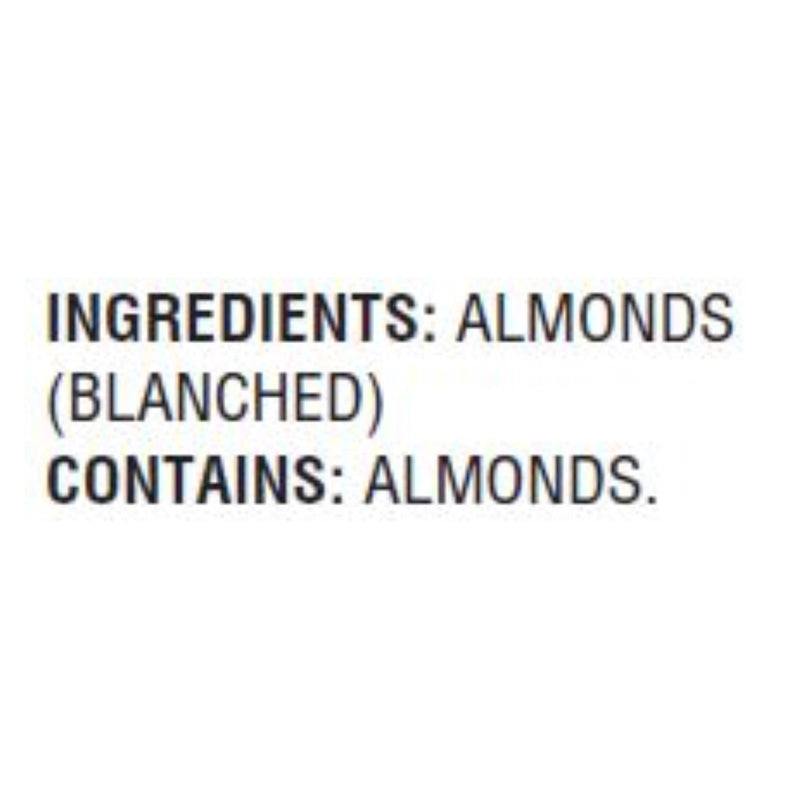Woodstock Non-GMO Thick Cut Unsalted Almonds, 7.5 Oz (Pack of 8) - Cozy Farm 