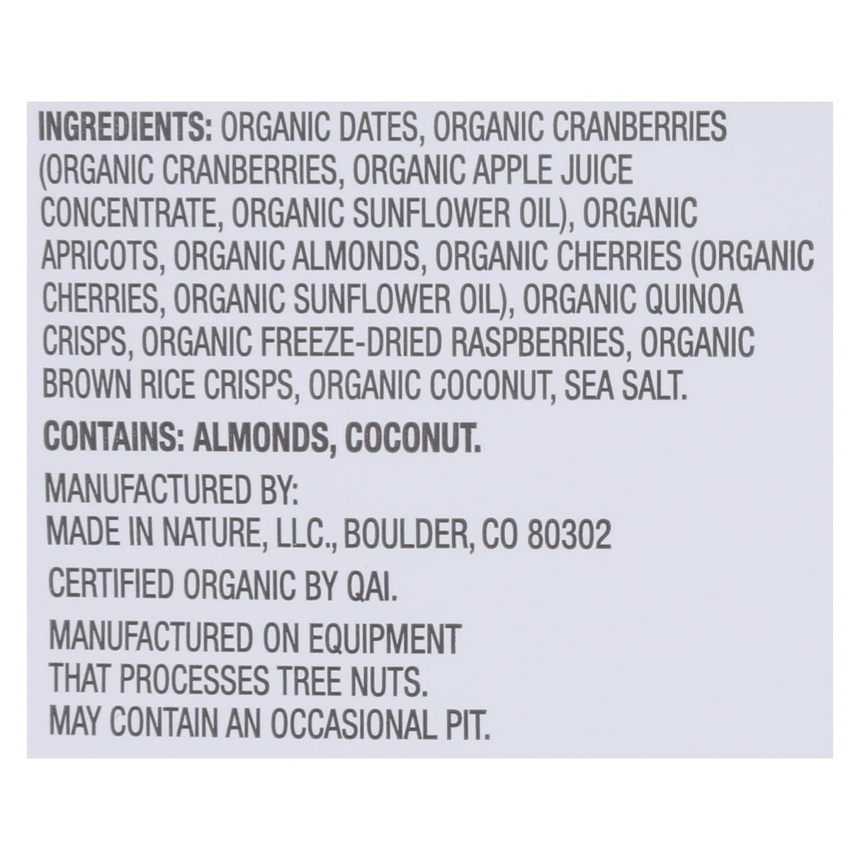 Made In Nature Razzy Pop Berry Flavor Concentrated Shot (Pack of 6) 4.2 Oz. - Cozy Farm 