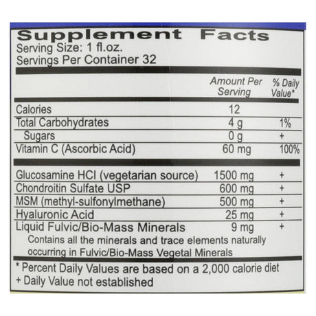 Vital Earth Minerals Vital Joint Support - 32 Fluid Ounce - Cozy Farm 