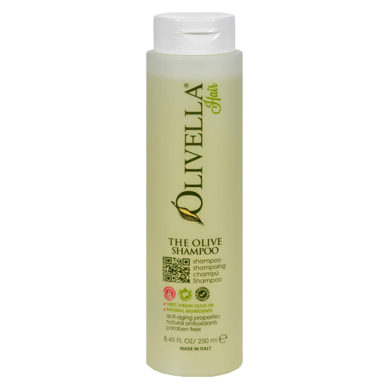 Olivella Natural Olive Strengthening Shampoo (Pack of 8.5 Fl Oz) - Cozy Farm 