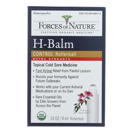 Forces of Nature H-Balm Control (4ml) - Cozy Farm 