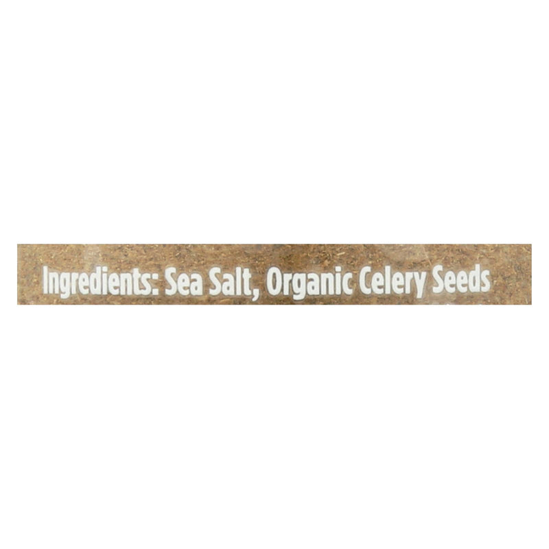 Spicely Organics Certified Organic Celery Salt, 1.6 Oz (Pack of 3) - Cozy Farm 