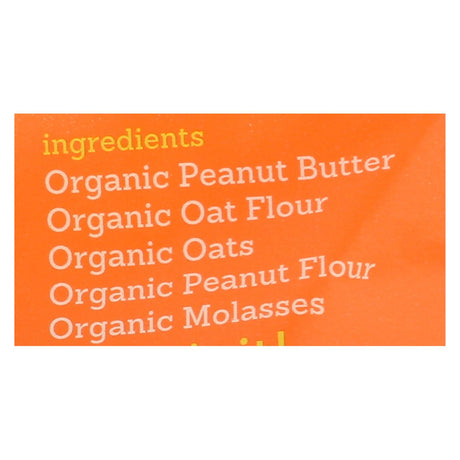Riley's Organics Organic Dog Treats, Peanut Butter & Molasses Recipe, 5 Oz., Pack of 6 - Cozy Farm 