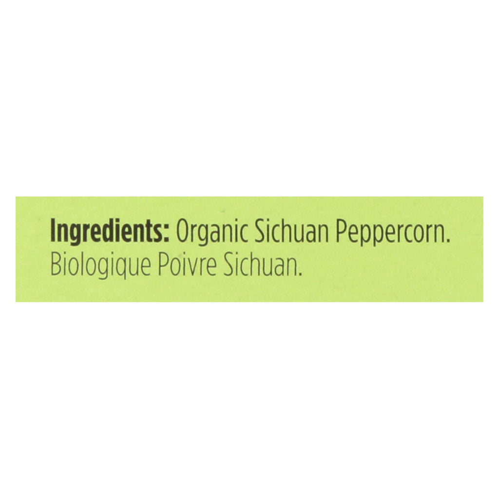 Spicely Organics Organic Peppercorn Sichuan (Pack of 6) 0.2 Oz. - Cozy Farm 