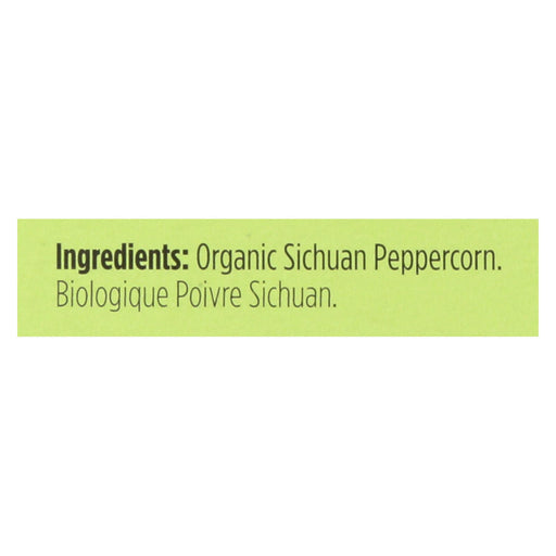 Spicely Organics Organic Sichuan Peppercorns, 0.2 Oz Pack of 6 - Cozy Farm 