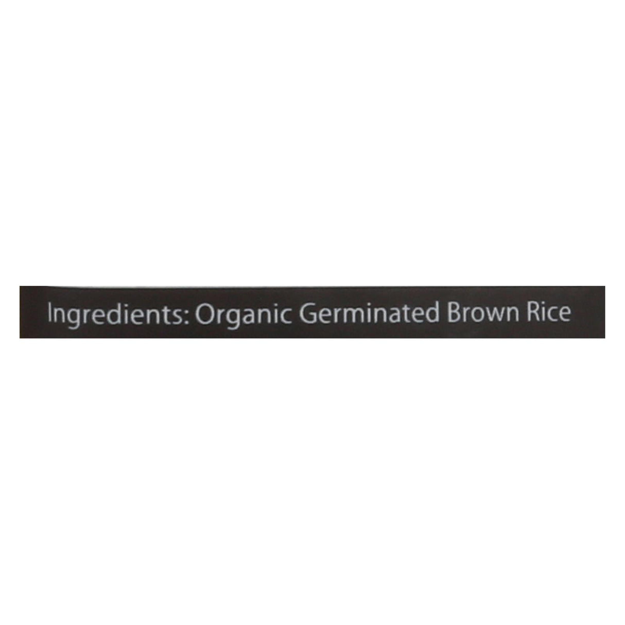Truroots Organic Germinated Brown Rice: Whole Grain Goodness in a Pack of Six (14 Oz Each) - Cozy Farm 