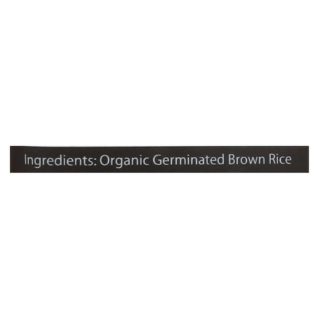 Truroots Organic Germinated Brown Rice: Whole Grain Goodness in a Pack of Six (14 Oz Each) - Cozy Farm 