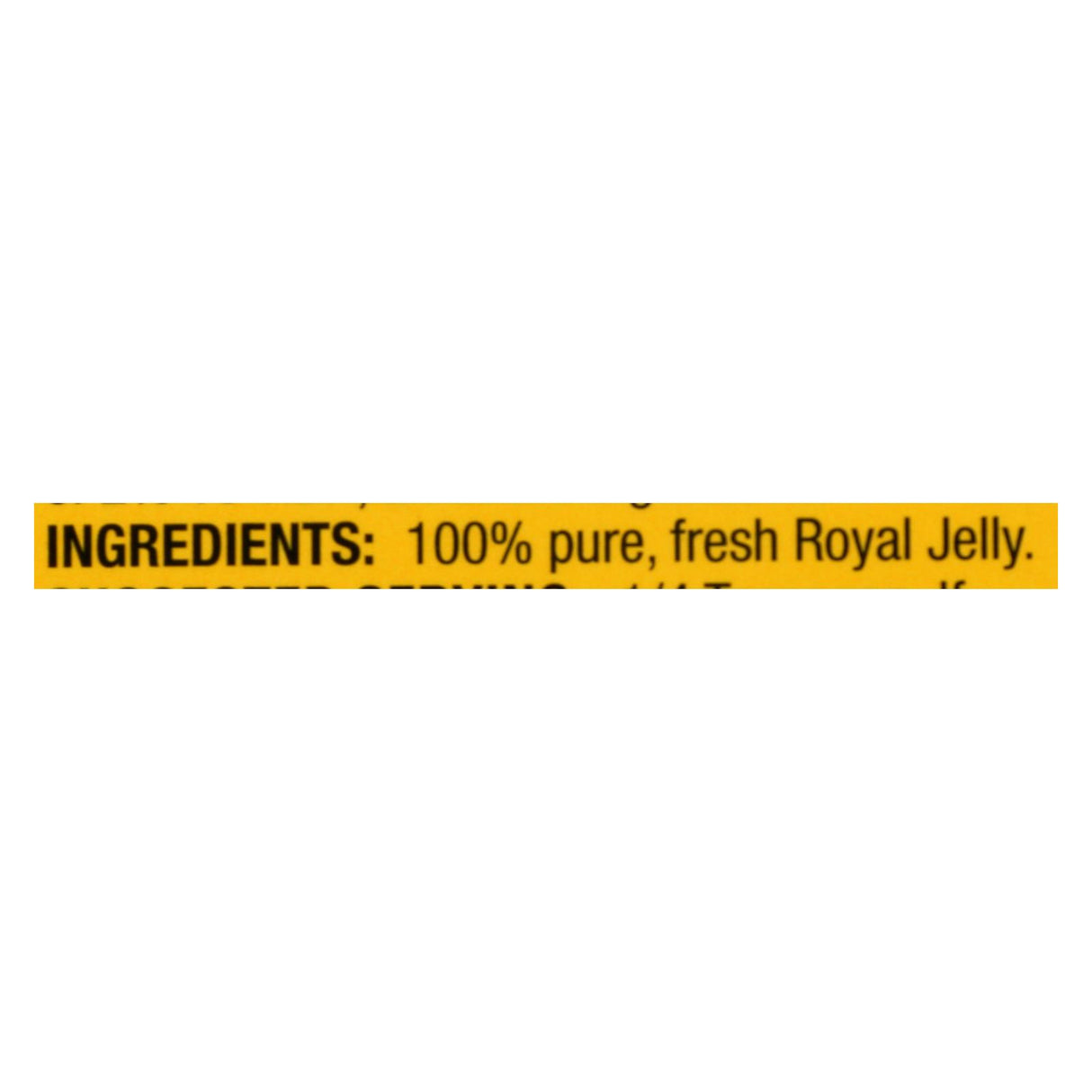 Imperial Elixir 100% Pure Fresh Premium Royal Jelly (2 Fl. Oz.) - Cozy Farm 