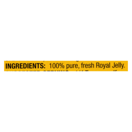 Imperial Elixir 100% Pure Fresh Premium Royal Jelly (2 Fl. Oz.) - Cozy Farm 