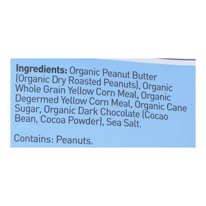 Puffworks Gluten Free Dark Chocolate Peanut Butter Bites - 8 Pack, 3.5 Oz. Each, 0.9 Degrees Temperature - Cozy Farm 
