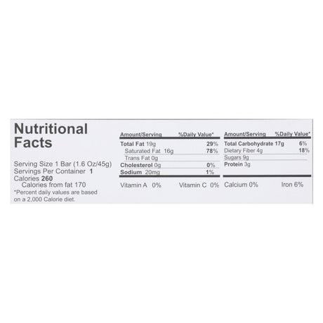 Nelly's Organics Coconut Candy Bars (Pack of 9 - 1.6 Oz. Each) - Cozy Farm 